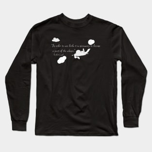 Birds Flying Free Long Sleeve T-Shirt